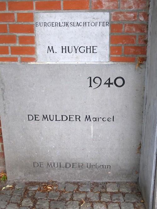 Gedenkteken Geheim Leger Bottelare #2