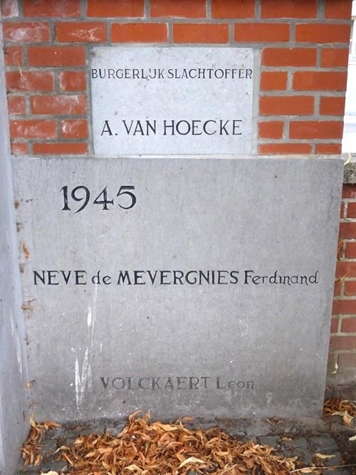 Gedenkteken Geheim Leger Bottelare #4