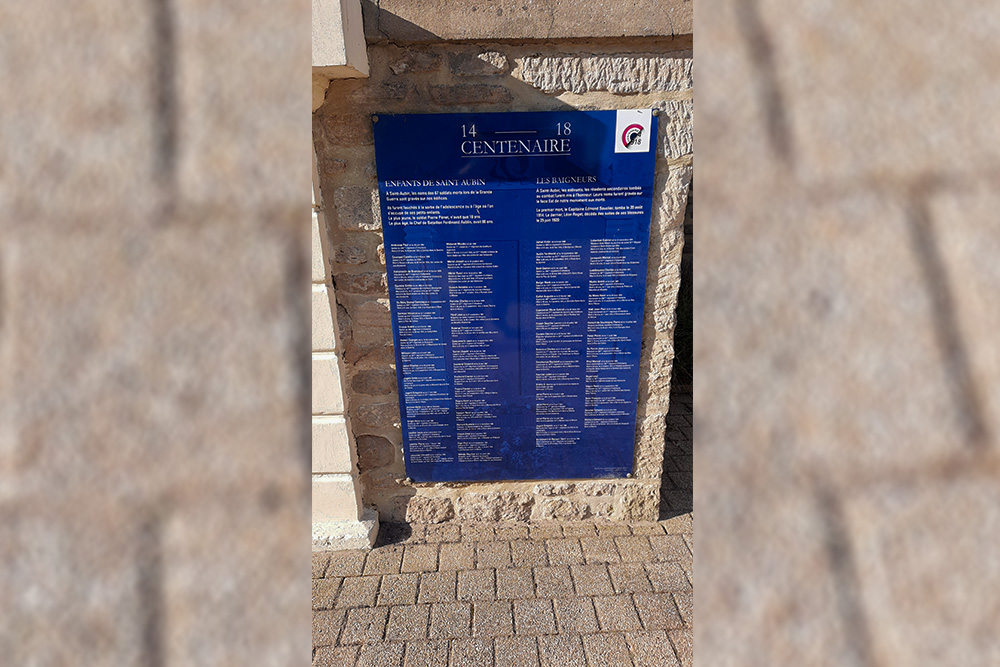War Memorial Saint-Aubin-sur-Mer #3