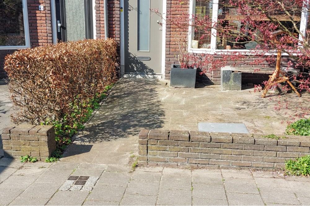 Stolpersteine Sophiastraat 47 #5