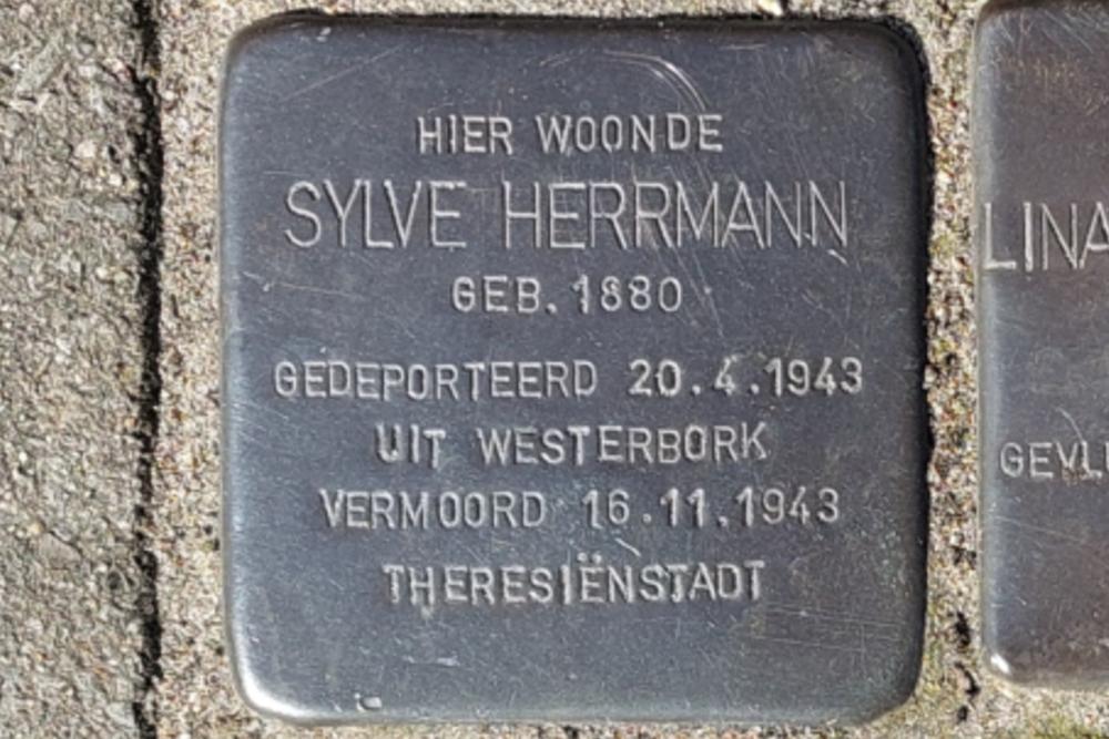 Stolpersteine Sophiastraat 47 #2