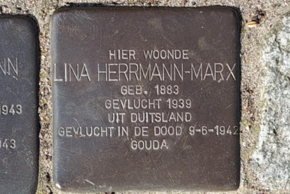 Stolpersteine Sophiastraat 47 #3
