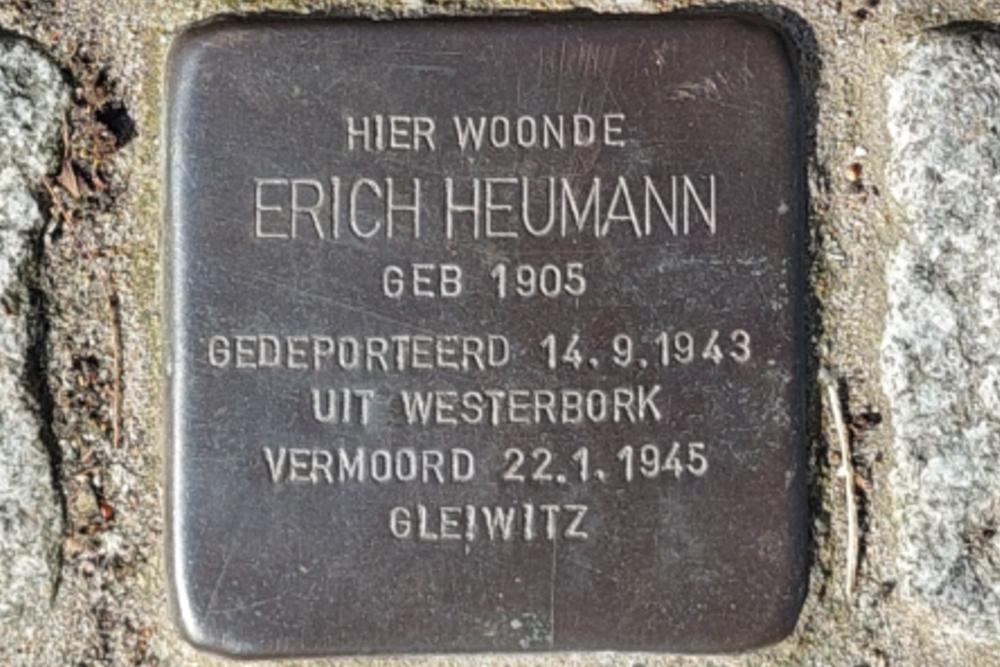 Stolpersteine Sophiastraat 47 #4