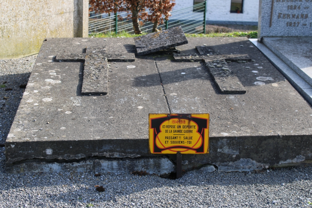 Belgian Graves Veterans Grandrieu #1