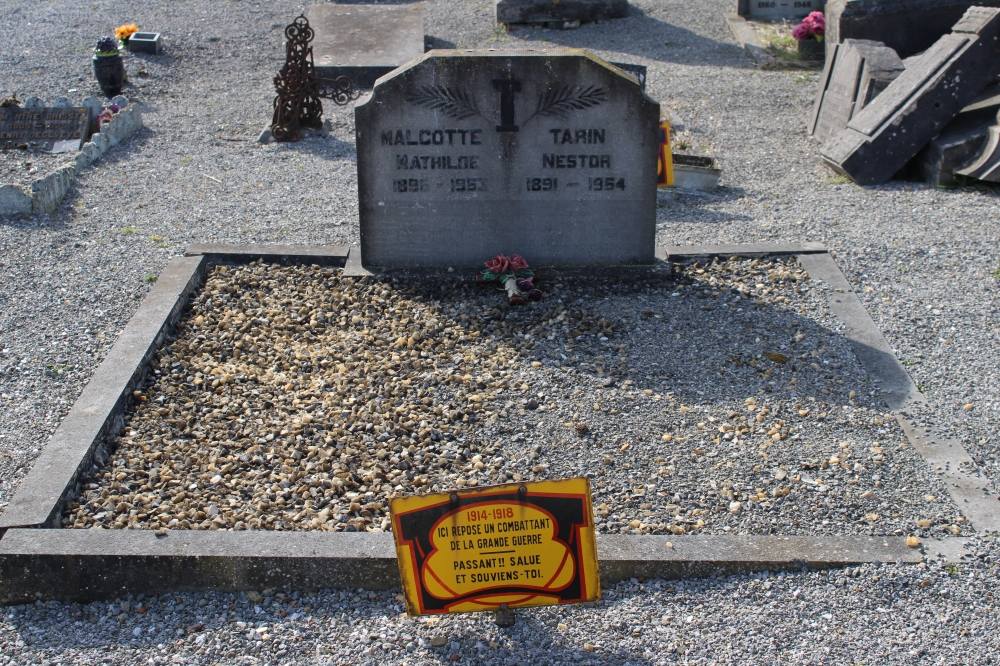 Belgian Graves Veterans Grandrieu #3