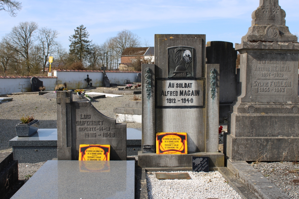 Belgische Oorlogsgraven Montbliart