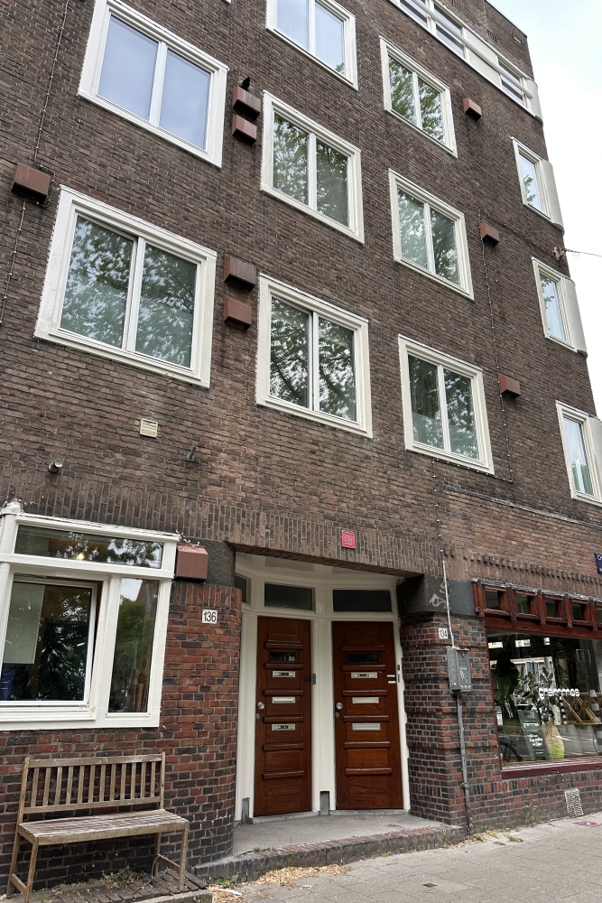 Stumbling Stone Churchill-laan 136 #3