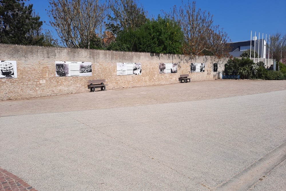 Hermanville-sur-Mer Memorial Square #1