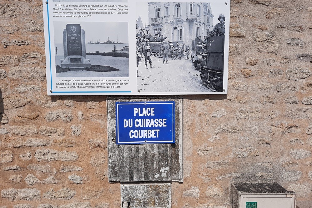Hermanville-sur-Mer Memorial Square #2