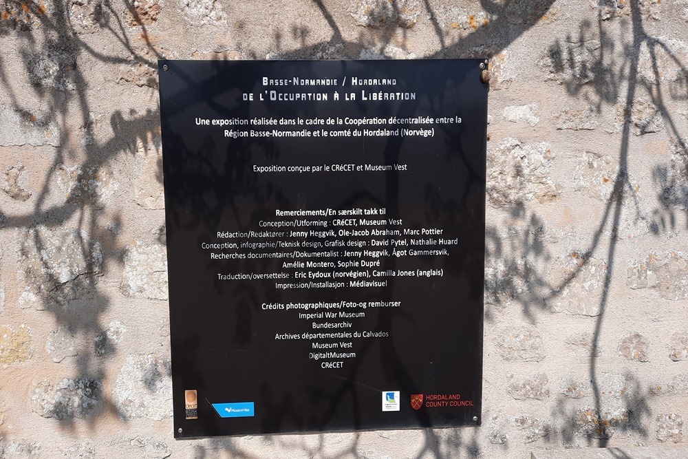 Hermanville-sur-Mer Memorial Square #4