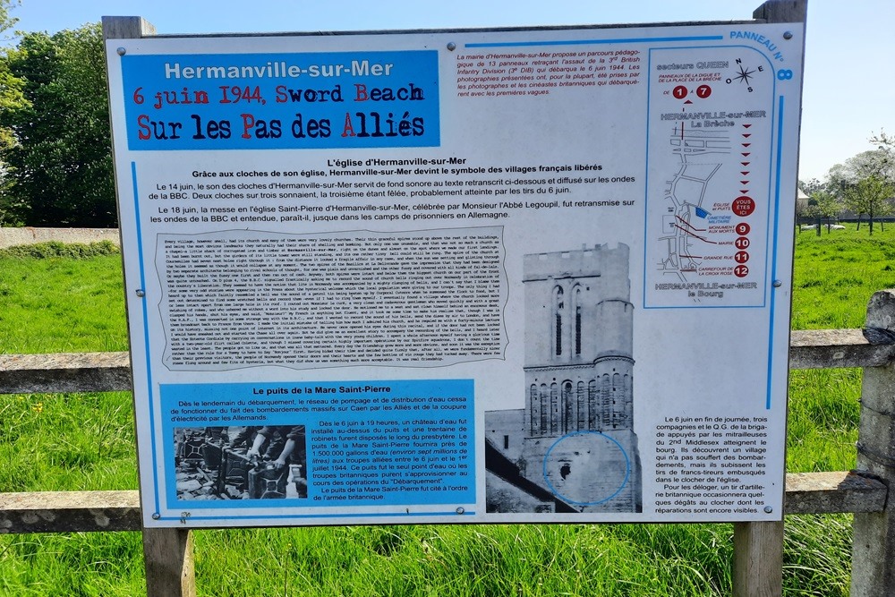 Memorial Well Mare Saint-Pierre Hermanville-sur-Mer #4