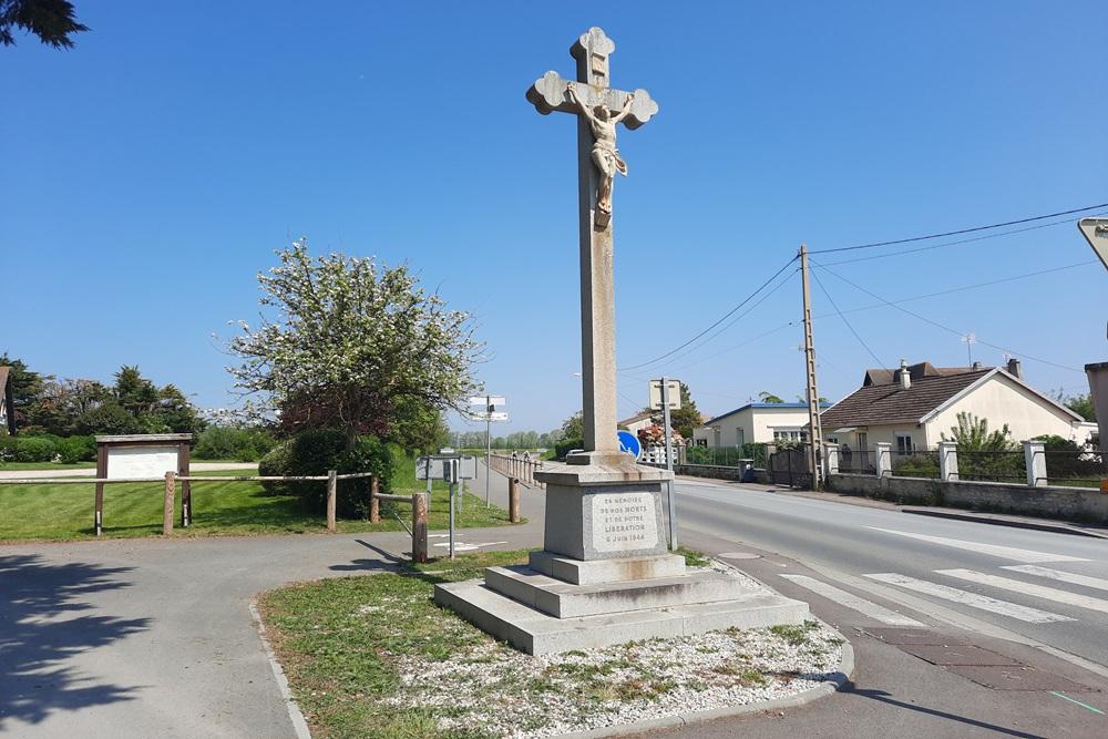 Monument Colleville-Montgomery Tweede Wereldoorlog