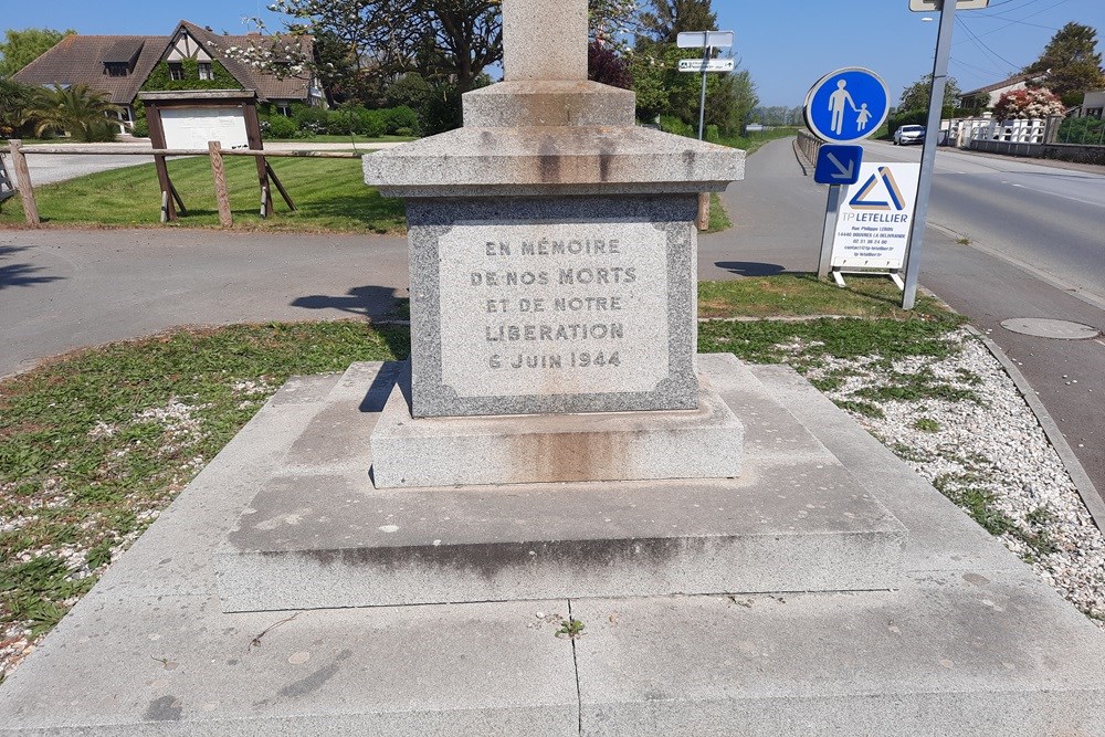 Colleville-Montgomery World War II Memorial #2