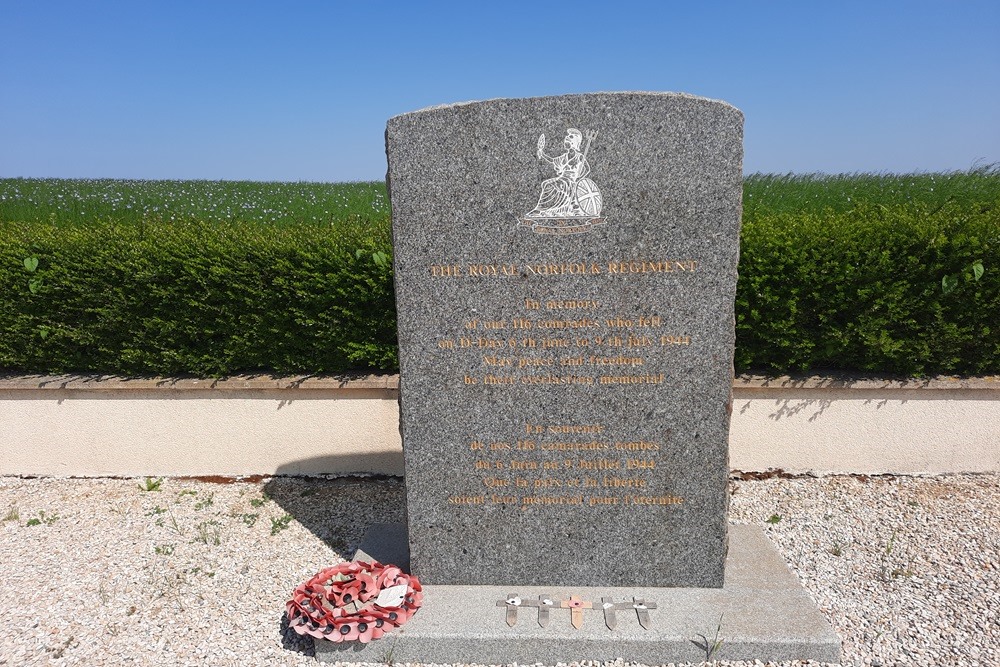 Monument 1st Battalion, The Royal Norfolk Regiment #2