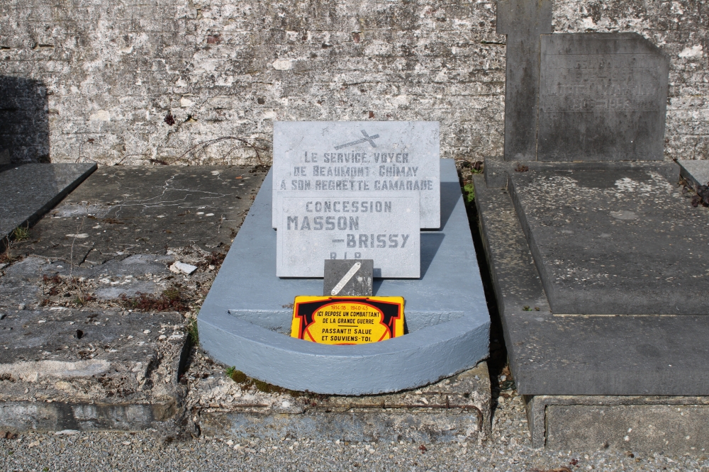 Belgian Graves Veterans Montbliart #5