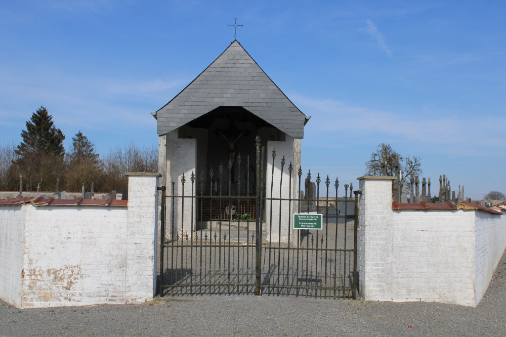 Commonwealth War Graves Montbliart