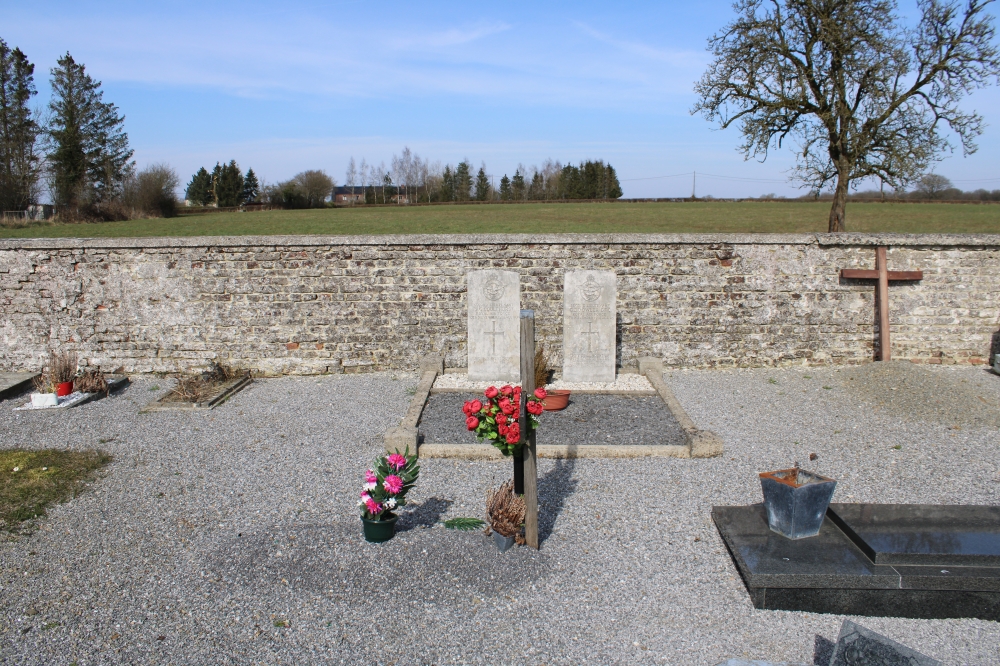 Commonwealth War Graves Montbliart #2