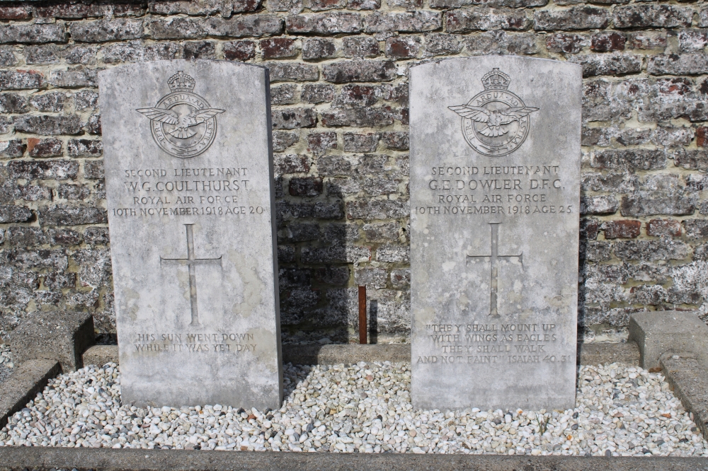 Commonwealth War Graves Montbliart #3