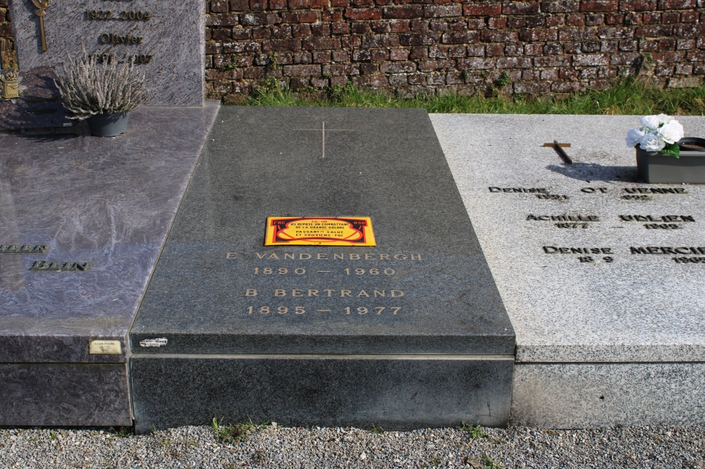 Belgian Graves Veterans Rance #4