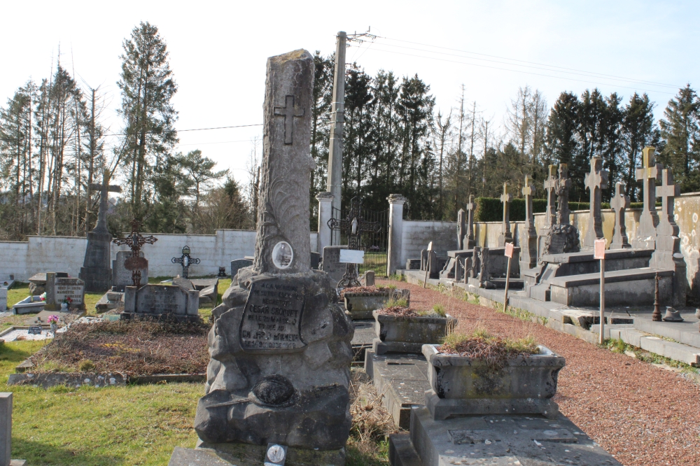 Belgian War Grave Sivry #1