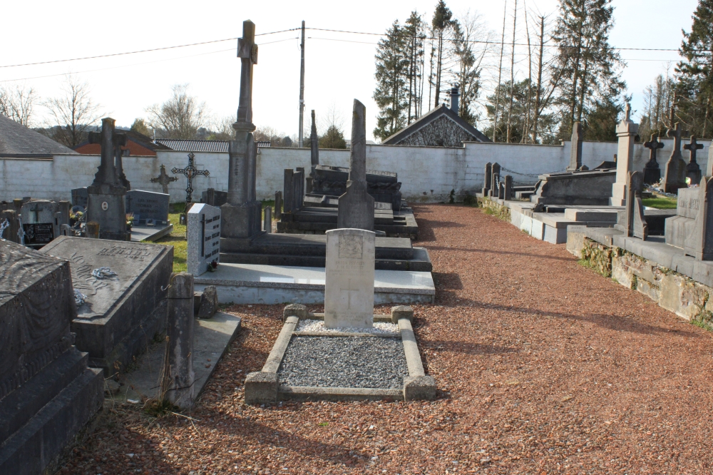Commonwealth War Grave Sivry #2