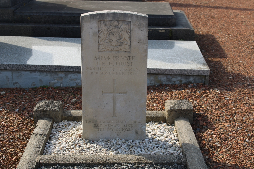 Commonwealth War Grave Sivry #3
