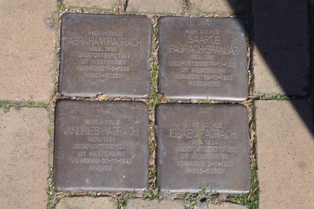 Stolpersteine Haarstraat 115