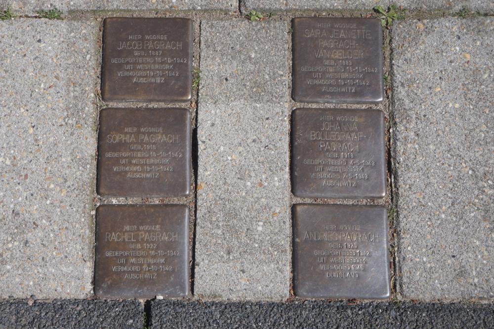 Stumbling Stones Walstraat 40