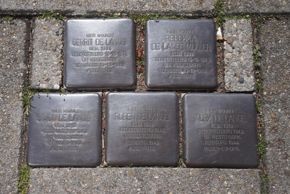 Stumbling Stones Walstraat 4