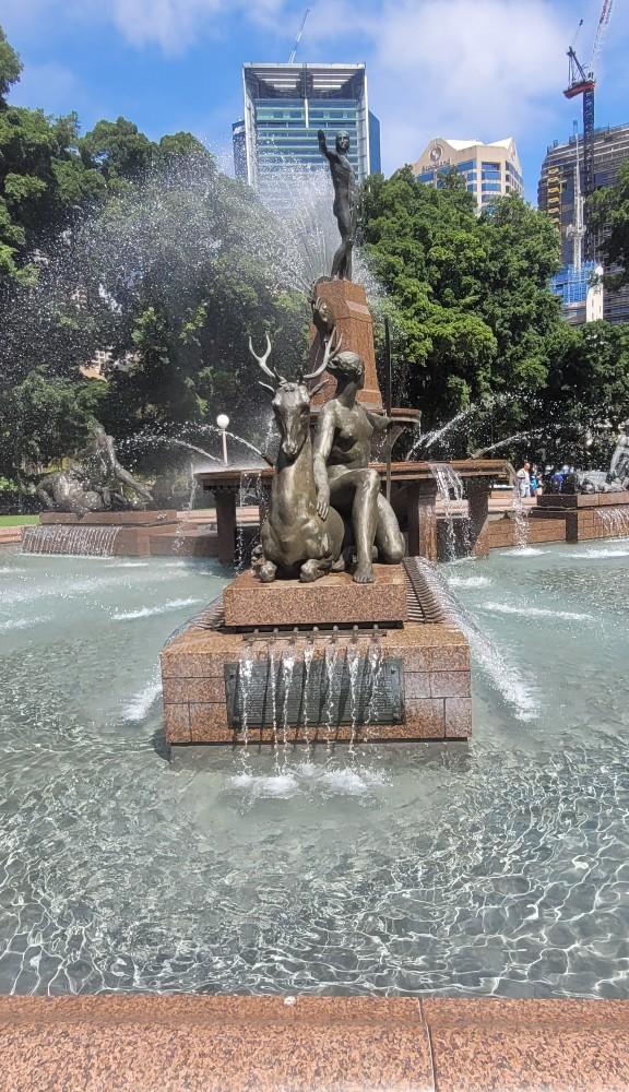 Archibald Memorial Fountain #2