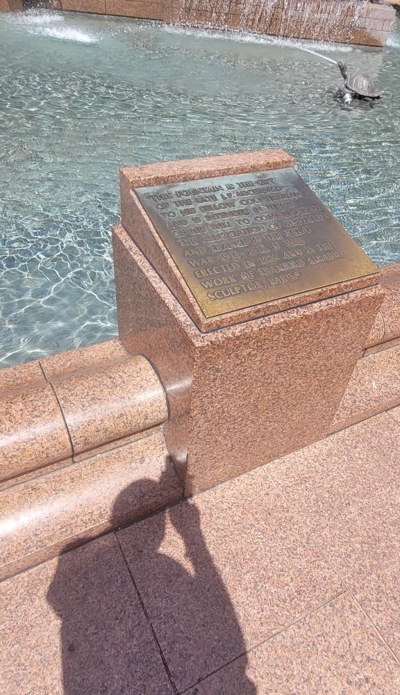 Archibald Memorial Fountain #3