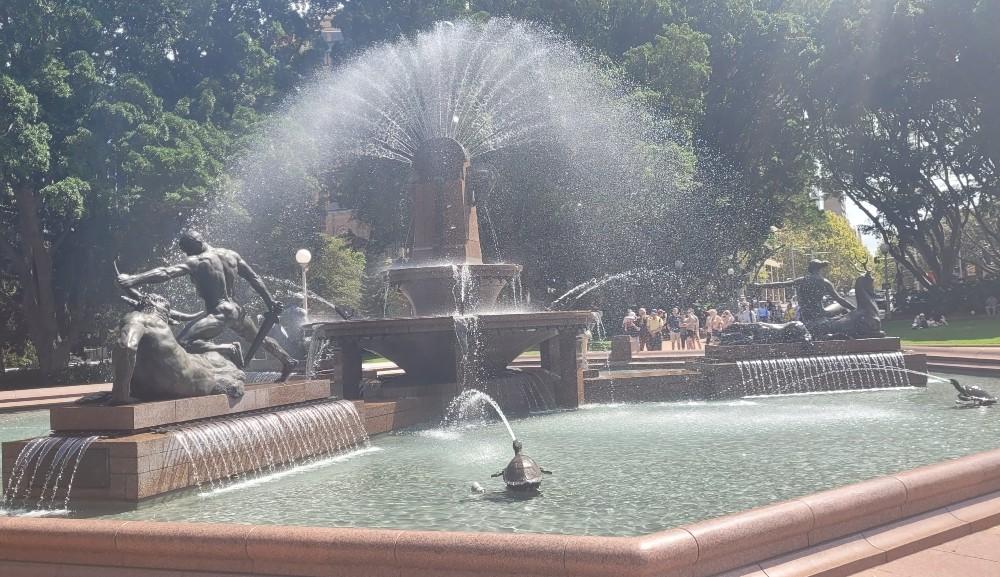 Archibald Memorial Fountain #1