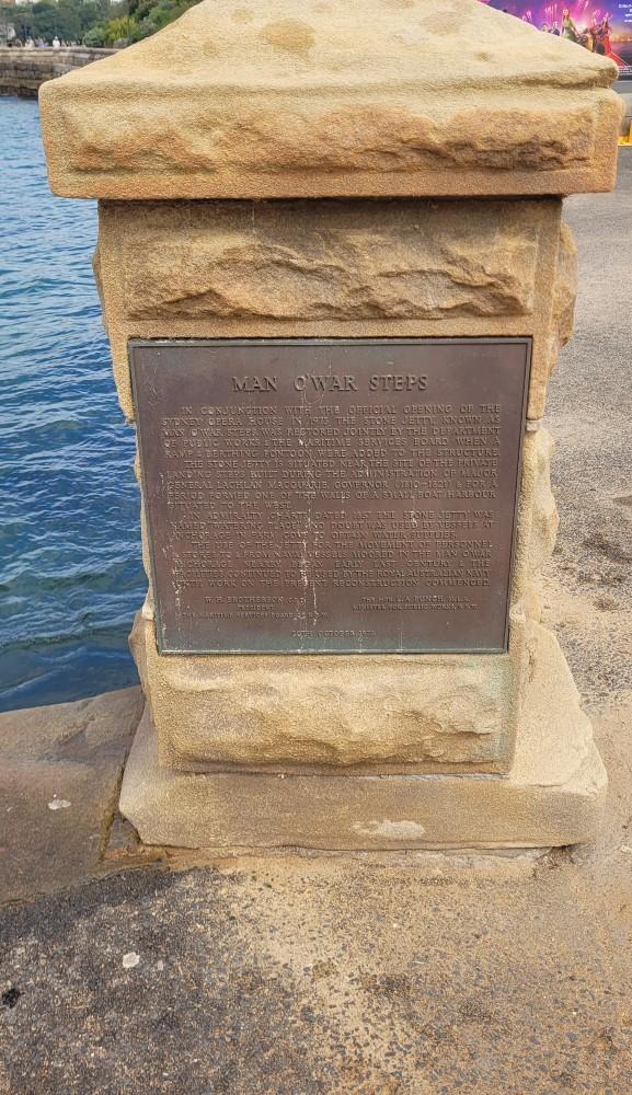Man O' War Steps #3