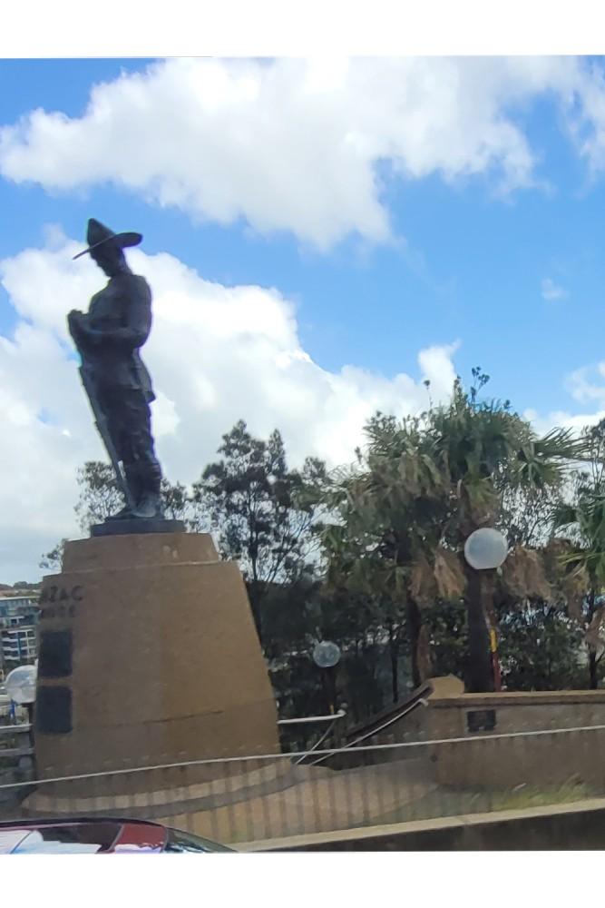 War Memorial Anzac Bridge Rozelle #3