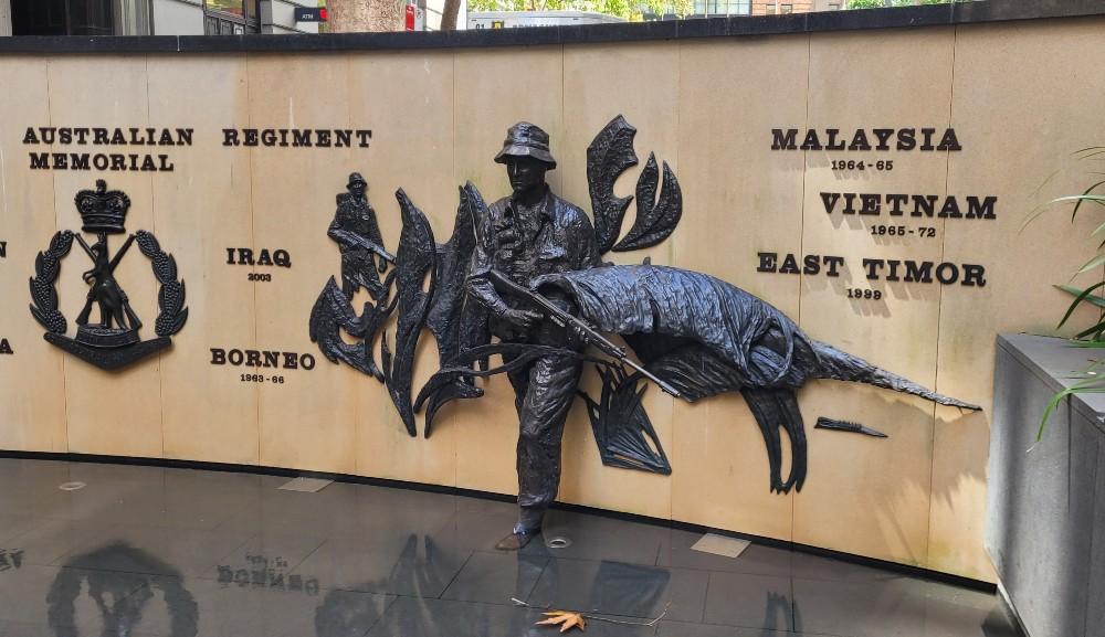 Memorial Royal Australian Regiment #2