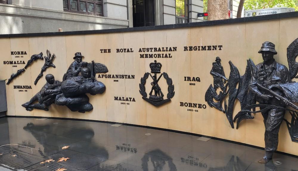 Memorial Royal Australian Regiment #3