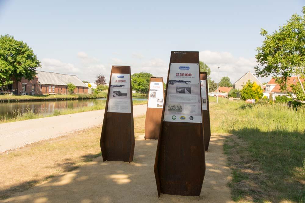 Memorial Arendonk Liberated in 1944 #1