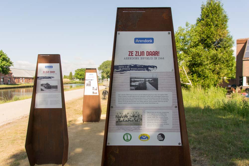 Memorial Arendonk Liberated in 1944 #2