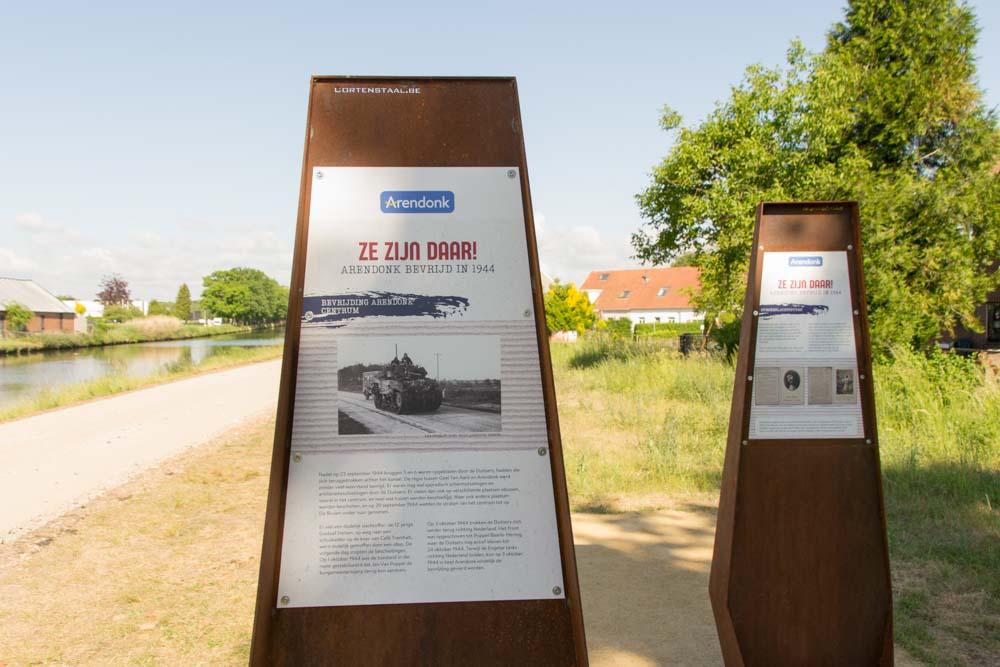 Memorial Arendonk Liberated in 1944 #3