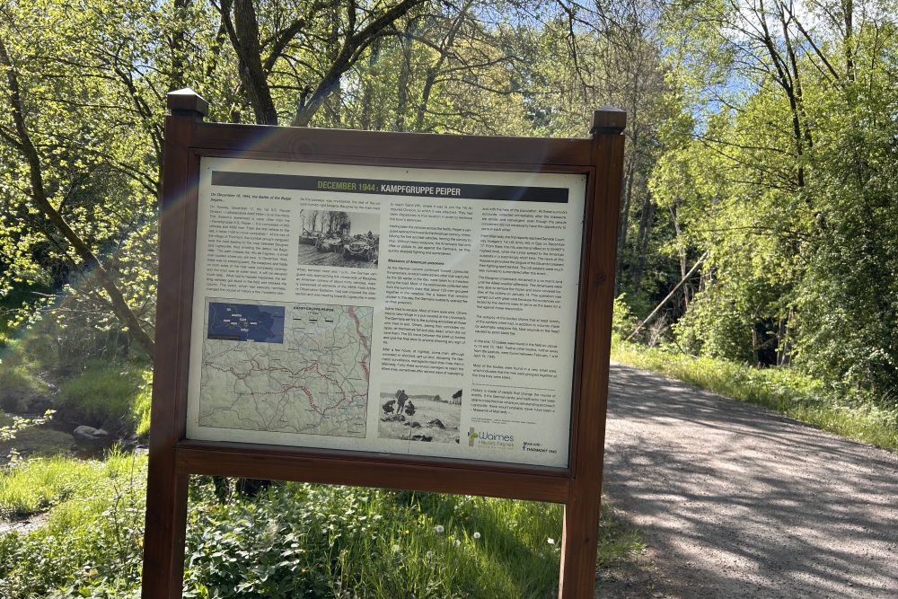 Kamfgruppe Peiper stranded, Ligneuville #3