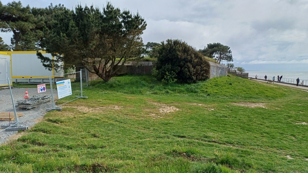 Atlantikwall Bunkers Fort Mindin #2