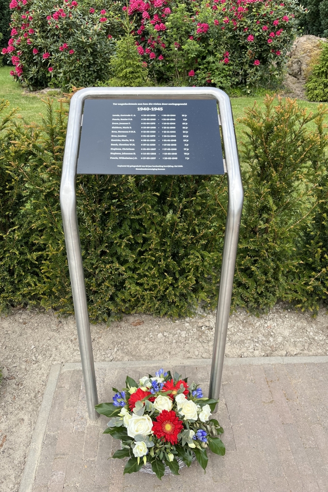 Oorlogsmonument Baexem
