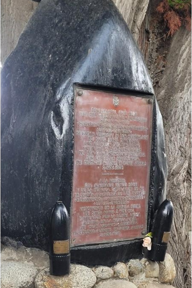 Monument Admiral Graf Spee & Graf Albert Pagels #2
