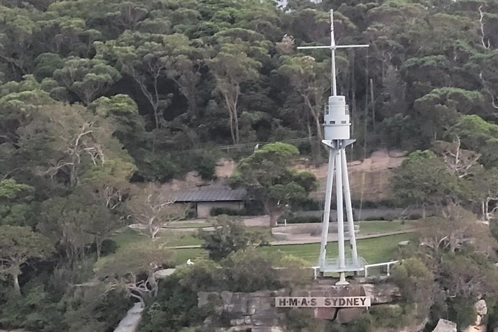 H.M.A.S. Sydney 1 Memorial Mast