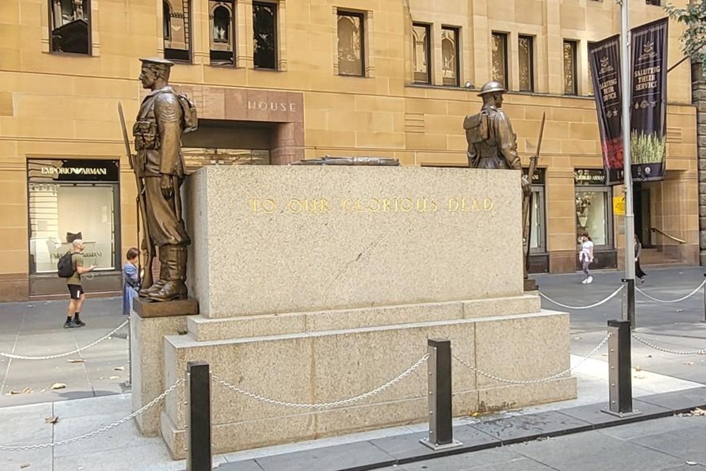 Oorlogsmonument Sydney