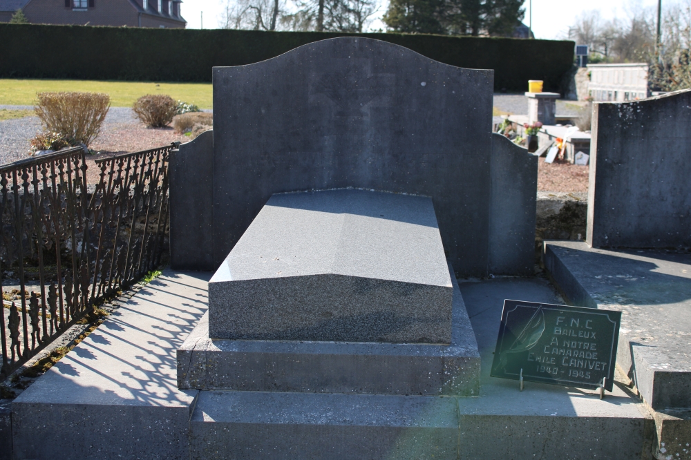 Belgische Graven Oudstrijders Baileux	