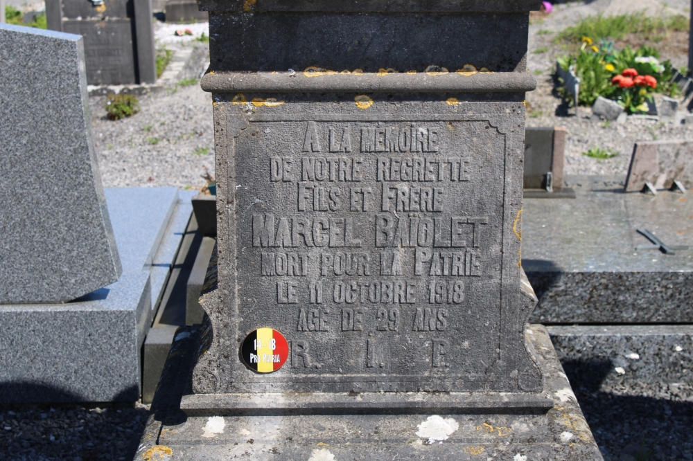 Belgisch Oorlogsgraf Bailièvre #2