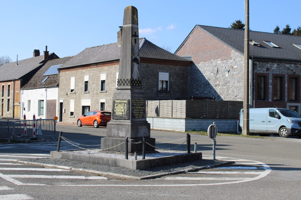 War Memorial Bourlers #1