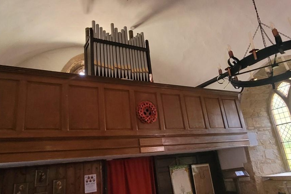 Church Organ Lopen #1