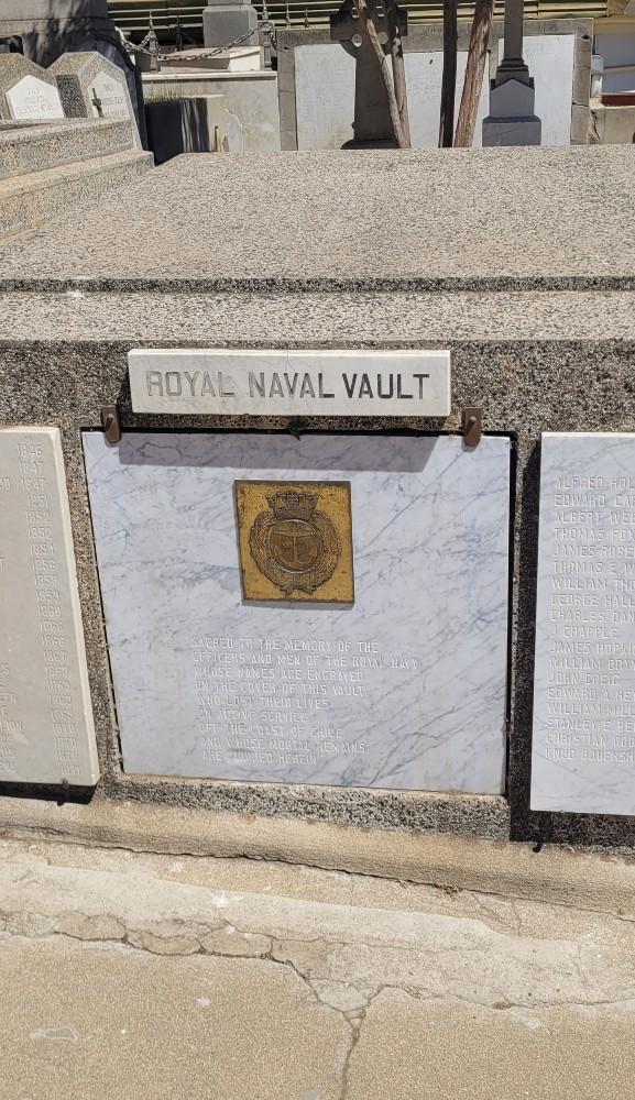 Royal Naval Vault #2